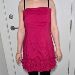 ✨SALE: 3 for $25!✨Strapless Pink Dress